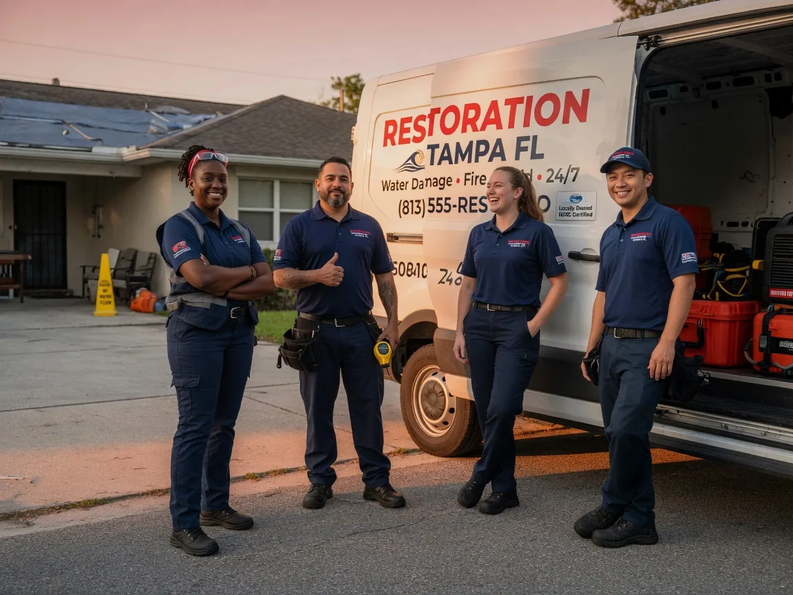 Water Damage Restoration company in Mosherville, MI