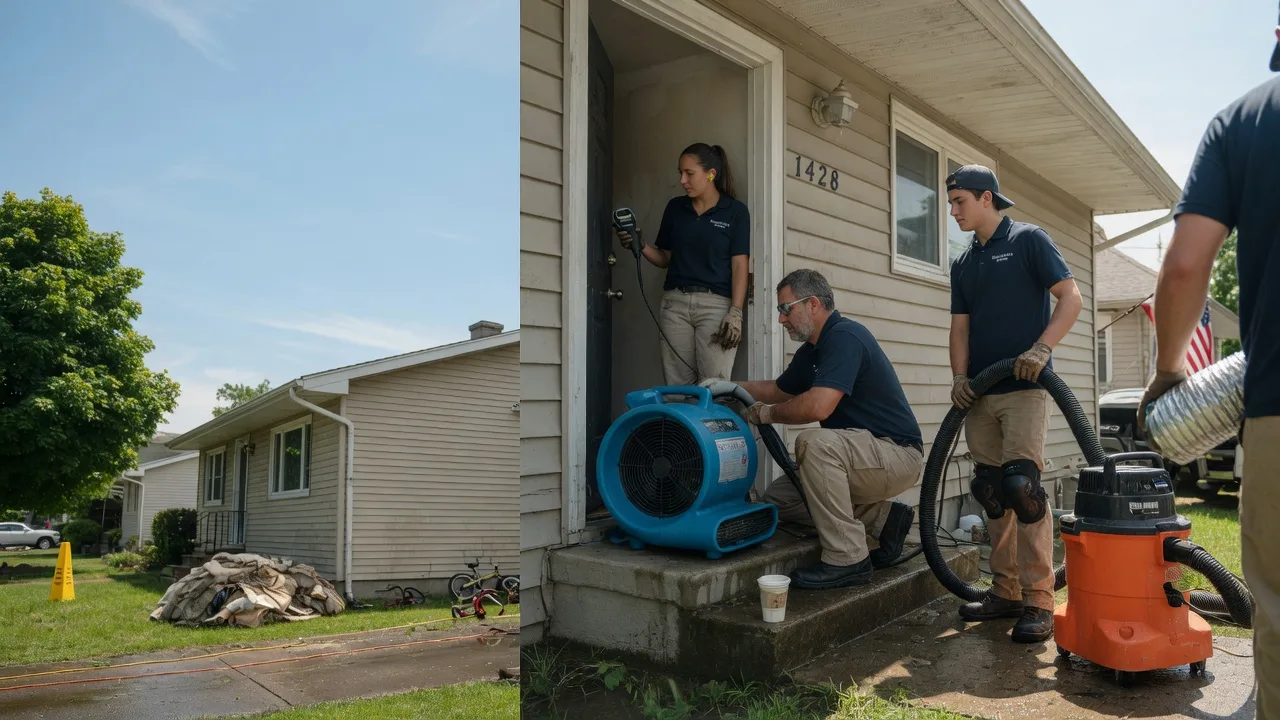 Water Damage Restoration in Mosherville, MI near me